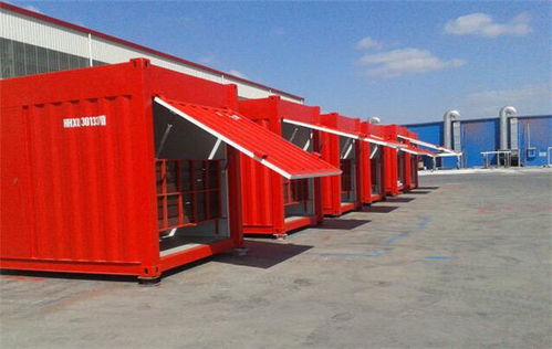 二手貨運集裝箱與特種設備設計 欣恒雅集成房屋推薦與專業指導